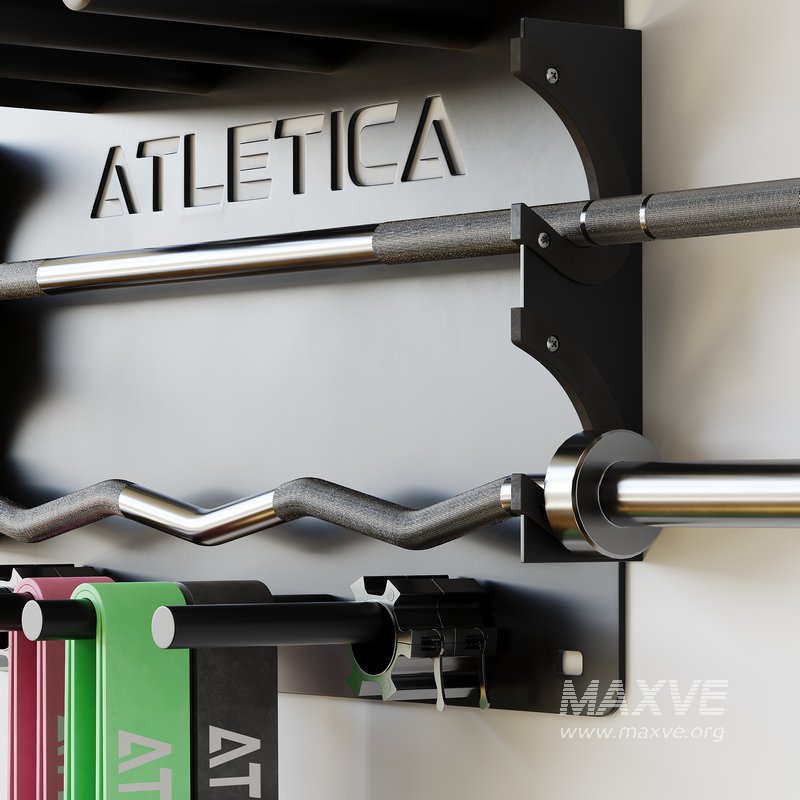 Blade wall mount weights - Image 8