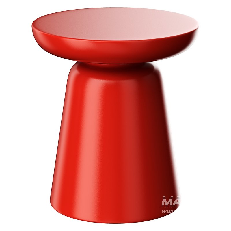 Household plastic round tea table - Image 4