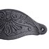Cabinet or Drawer Bin Pull Black Iron Cup - Thumbnail 4