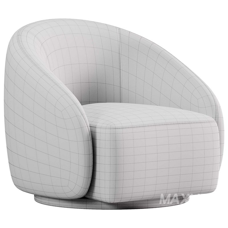 SWIVEL CHAIR AMORE - Image 3