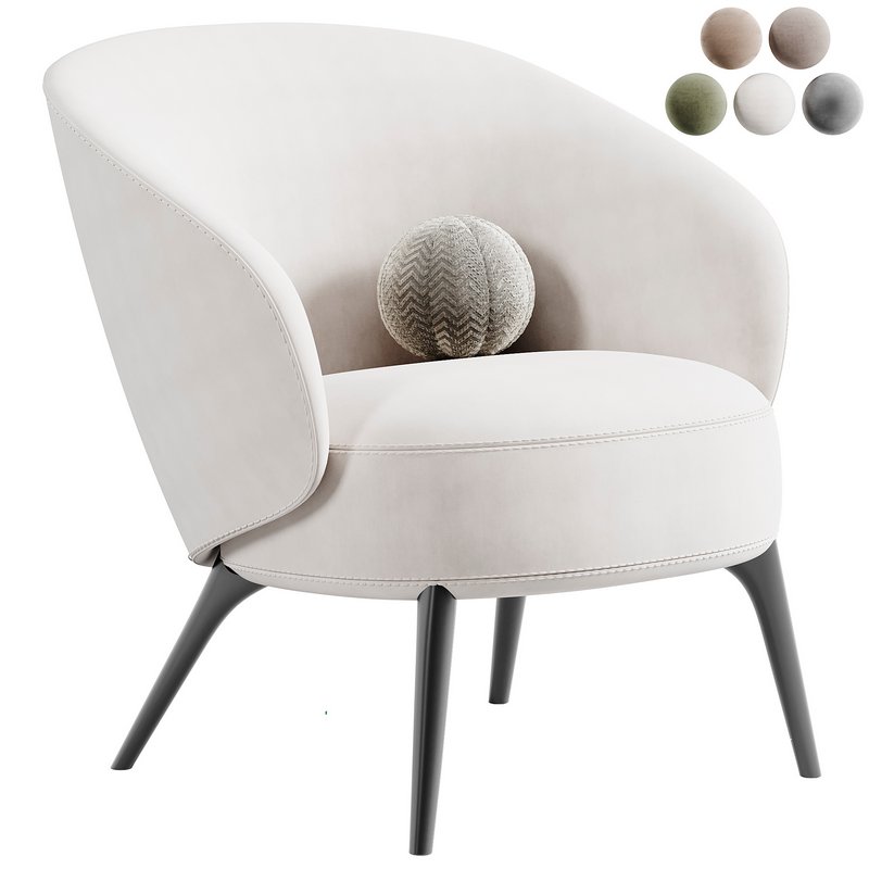 HELEN Armchair By Art Nova - Image 3