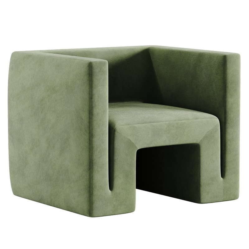 Matra Lounge Chair By Cb2 - Image 3