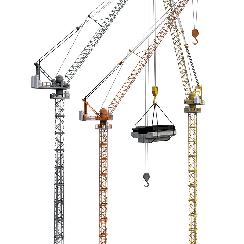 Construction Tower Crane - Image 3