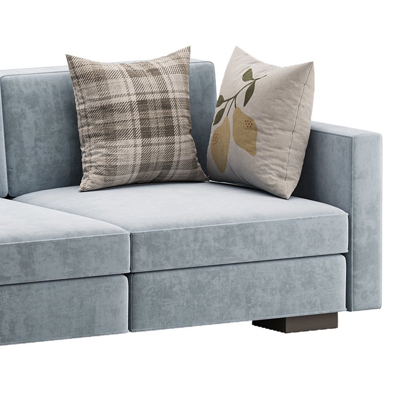 Dove Grey Single Sofa - Image 6