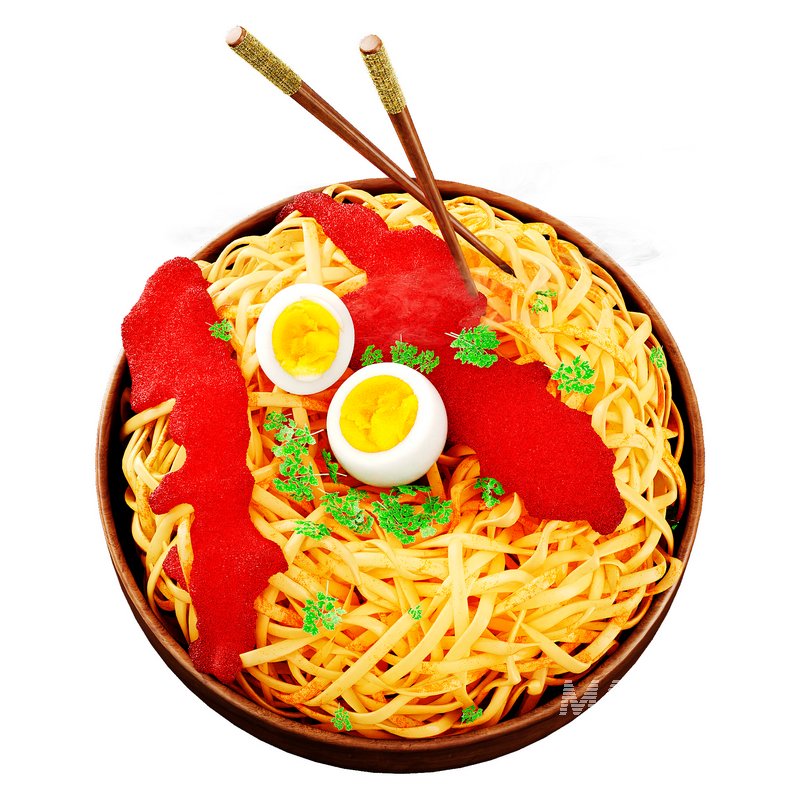 Pasta with eggs - Image 3