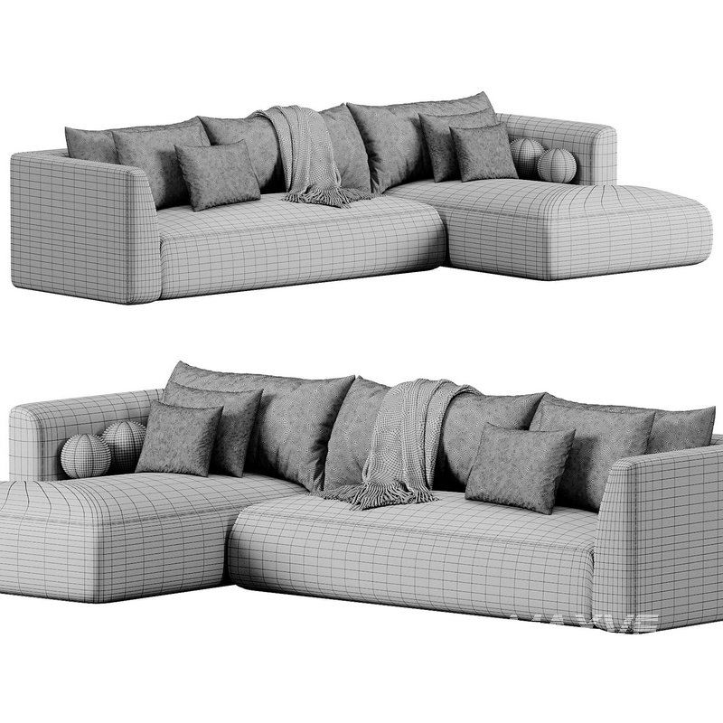 R77 Dexter Sofa By Weilai Concept - Image 4