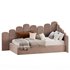Corner bed Bambini kids multi level - Thumbnail 6