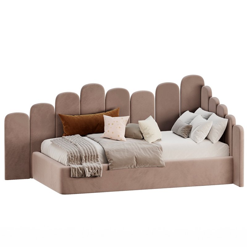 Corner bed Bambini kids multi level - Image 6