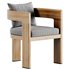 Victoria Teak Dining Chair - Thumbnail 3