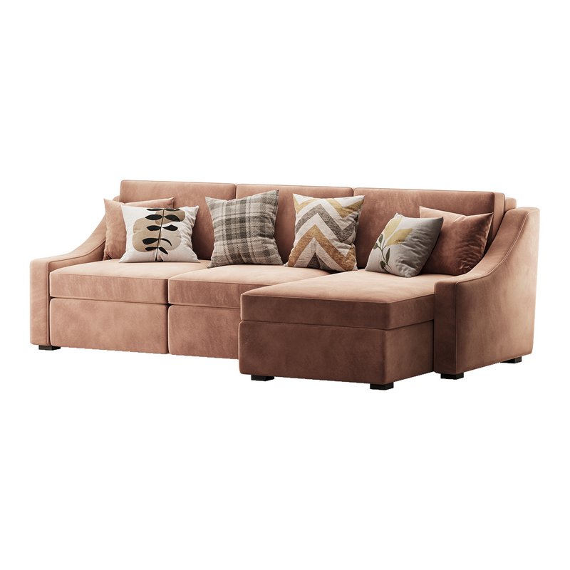Modern sofa Mike 280X160 - Image 1