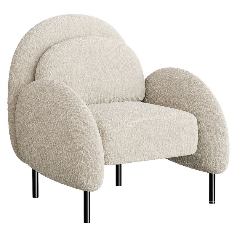 Chair Caldera Bucle Storm - Image 4