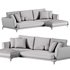 Visconti Corner Sofa By Costabella - Thumbnail 4