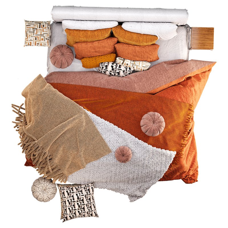 Flocca Linen Flat Sheet - Image 3