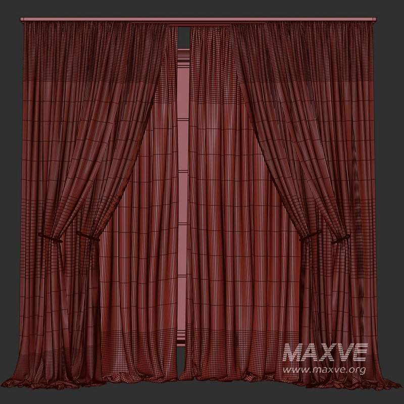 Curtain with tulle 30 - Image 6