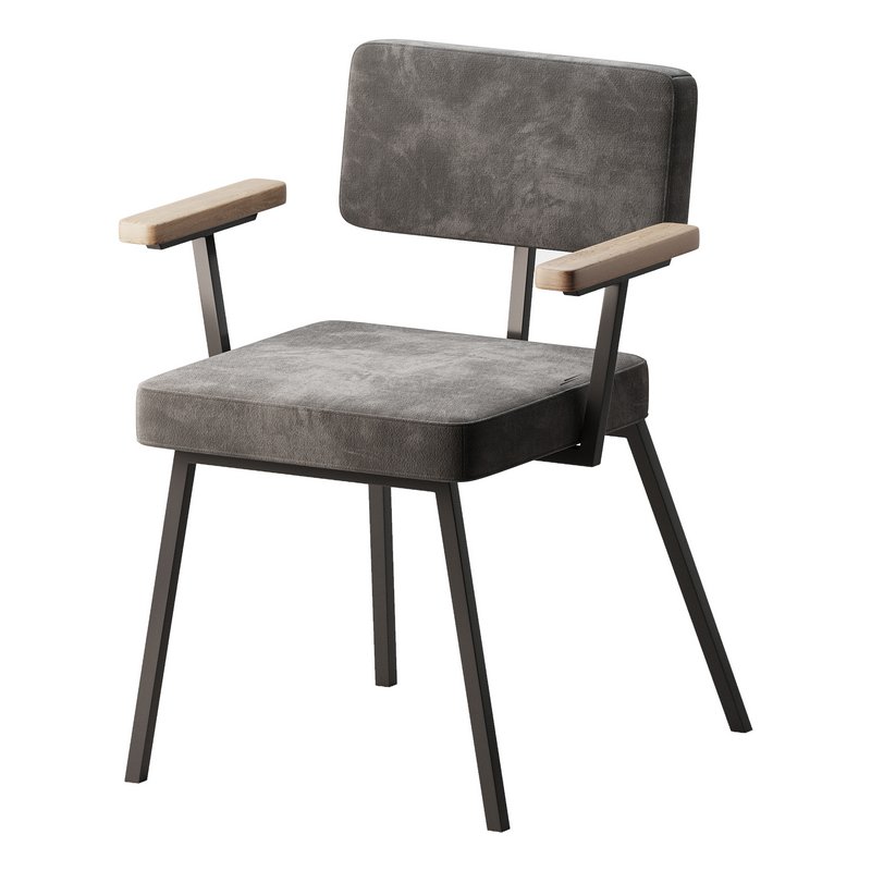 KRAB with solid wood armrests - Image 3
