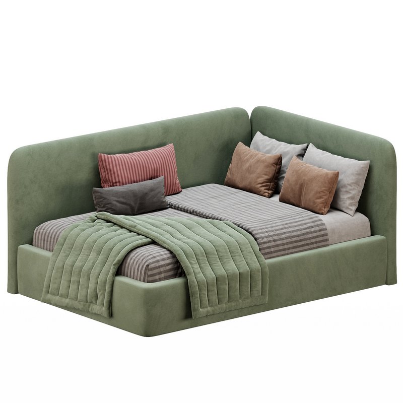 Corner bed Bruni kids - Image 2