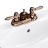Ondine Pedestal white washbasin - Thumbnail 2