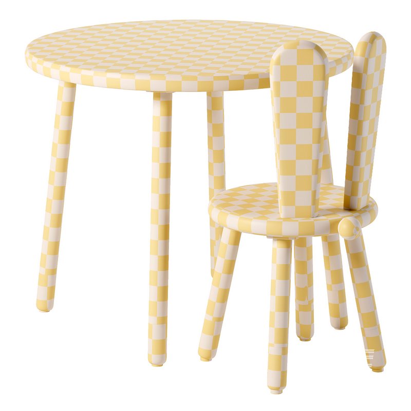 Table and chair for a child - Image 4