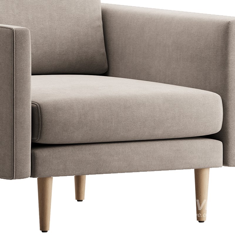 Burrard Lounge Chair - Image 4