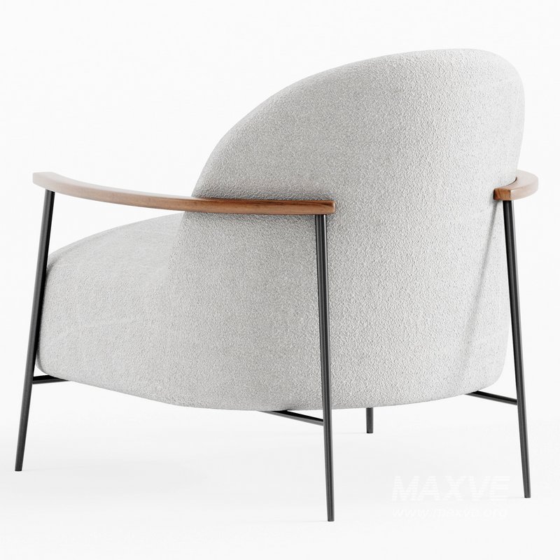 Sejour Lounge Chair By Gubi - Image 3