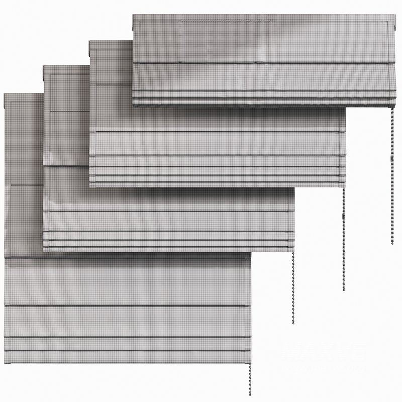 Curtain 47 Roman blinds - Image 4