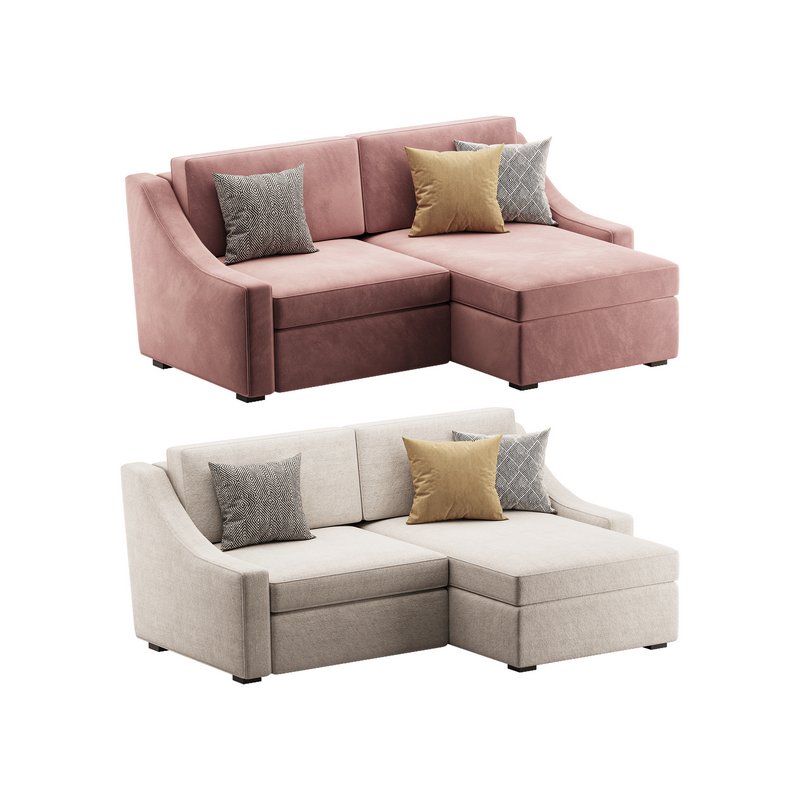 Modern sofa Mike 210X160 - Image 1