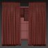 Curtain with tulle 43 - Thumbnail 5