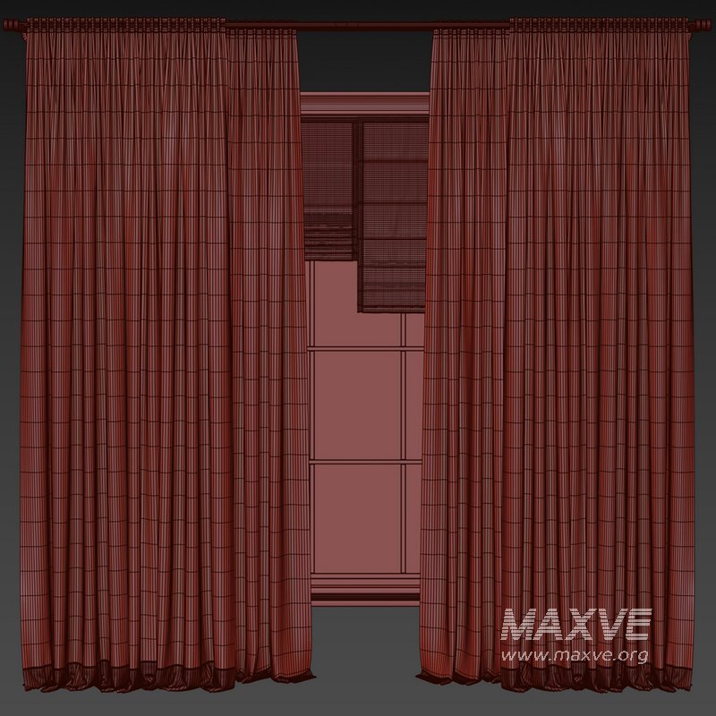 Curtain with tulle 43 - Image 5