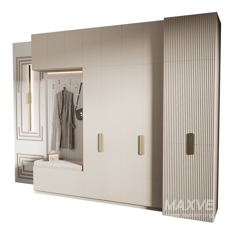 Hallway area with a minimalistic hanger 4 - Image 10