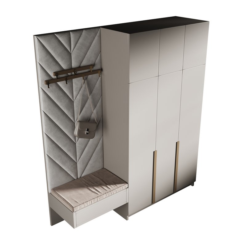 Hallway area with a minimalistic hanger 6 - Image 6