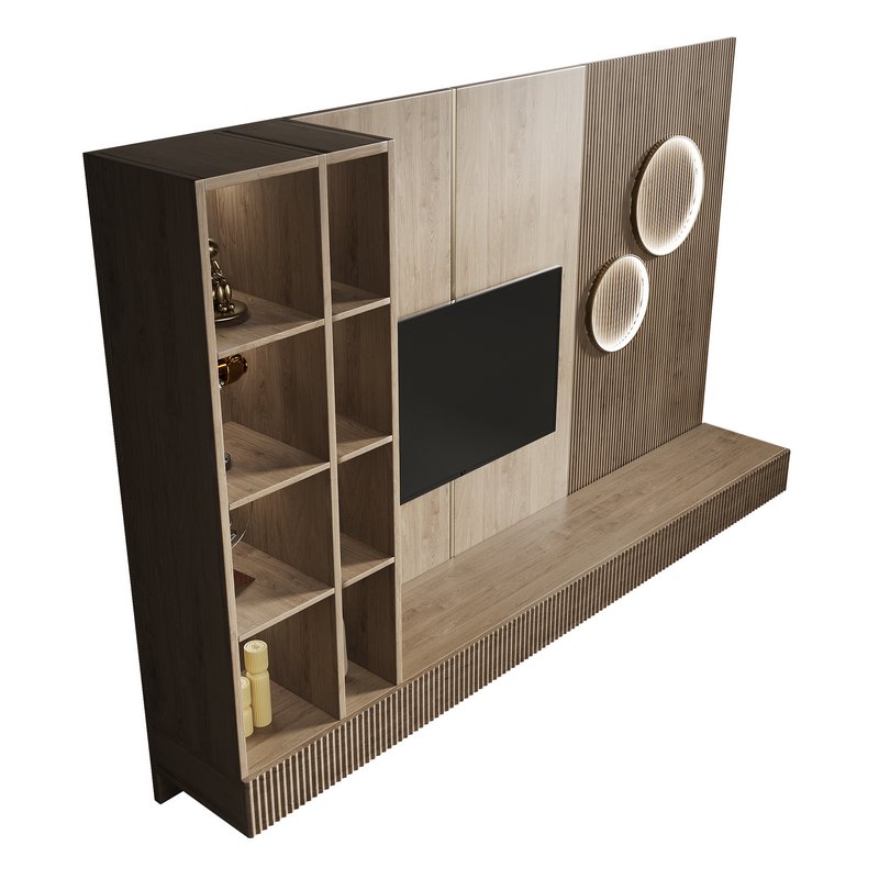 Tv wall set 1 - Image 13