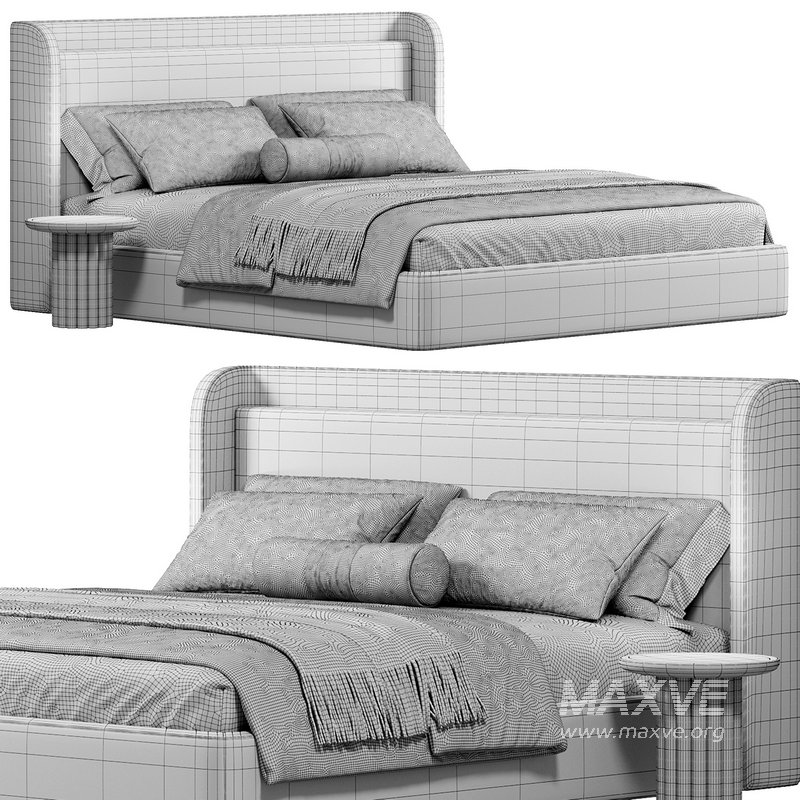 Porto Bed by Stylishclub - Image 5