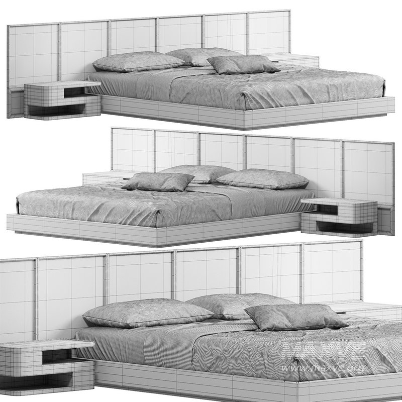 Double Bed 01 - Image 5