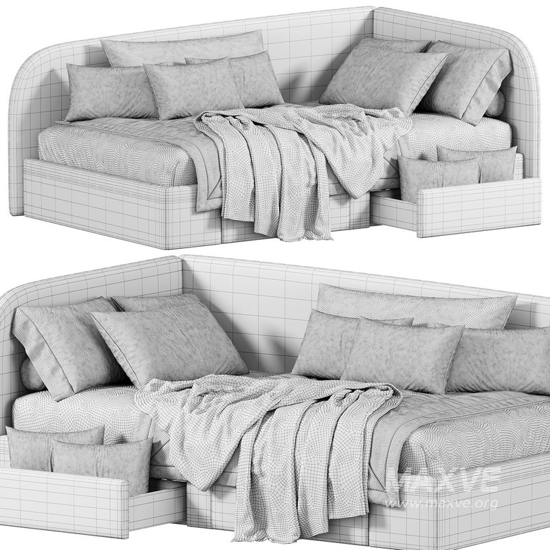 Simba Bed by yuslik - Image 3