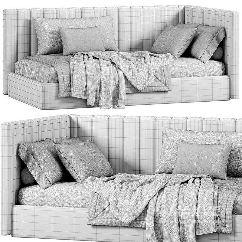 Sofa bed Avalon Upholstered by pbteen - Image 5