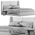 Soft headboard XL Jolien Bed by laredoute - Thumbnail 4