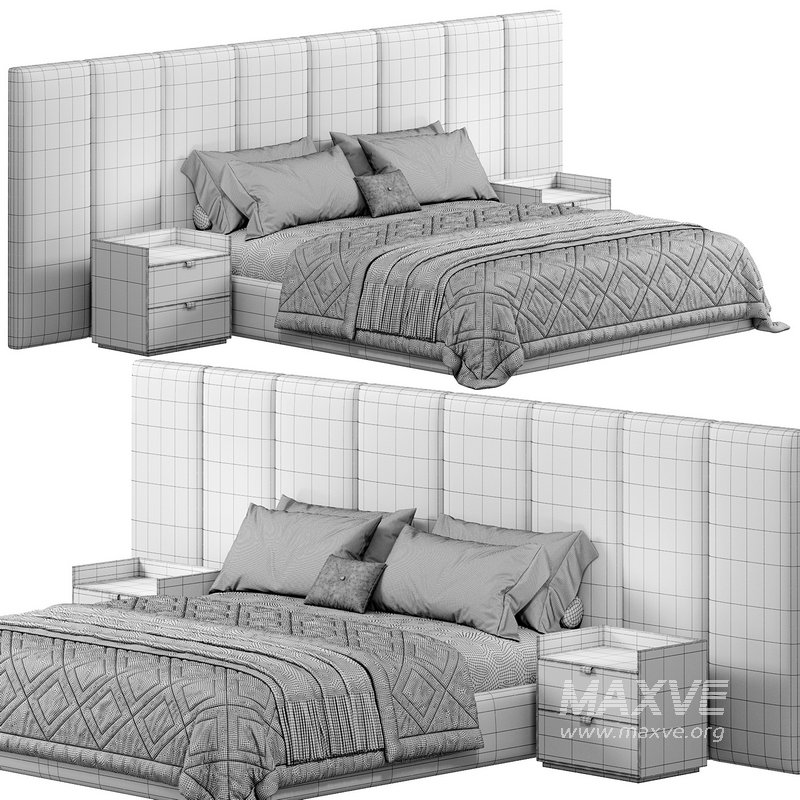 Bed MARTA by ergida - Image 3