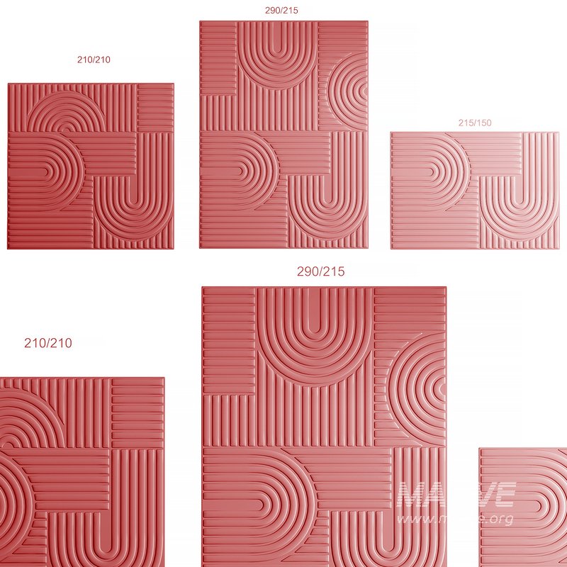 Carpet set Quincey 713 - Image 4