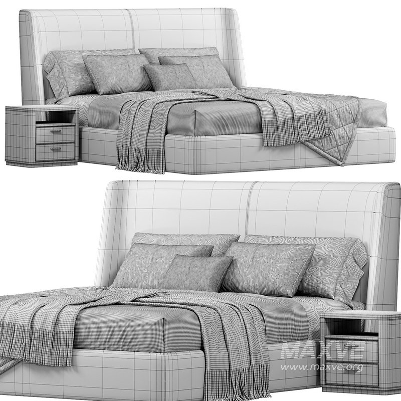 Echo Bed by Domkapa - Image 5