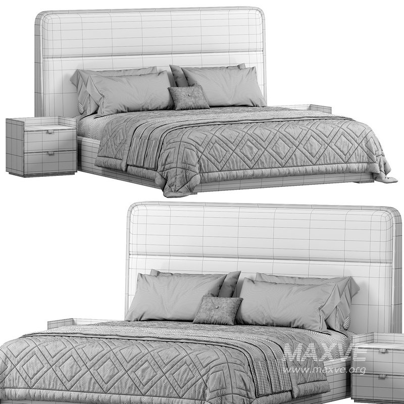 FRAME Giorgetti Bed - Image 2