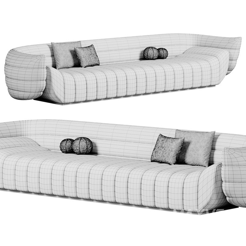 Tactile Sofa By Baxter - Image 5