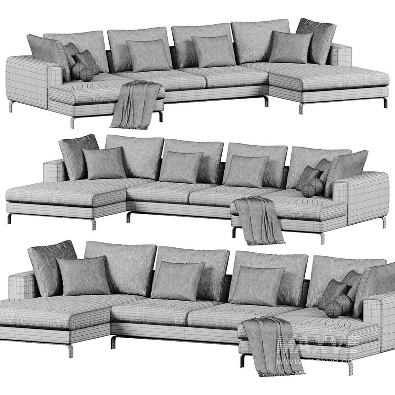 MALIBU Sofa By Linteloo - Image 5