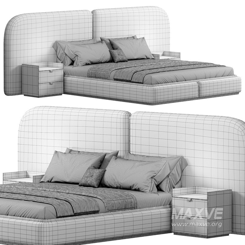 ISADORA Bed By Essential Home - Image 4