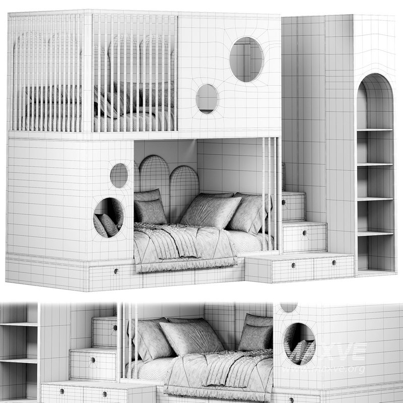 Kids bedroom 05 - Image 3