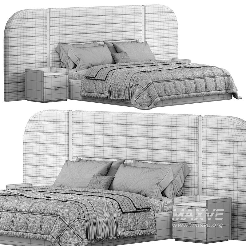 MERTON Bed by cazarina - Image 4