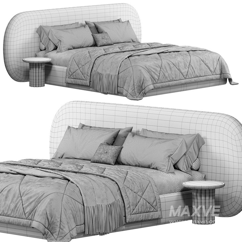 Moca Cloud bed by oneandhome - Image 4