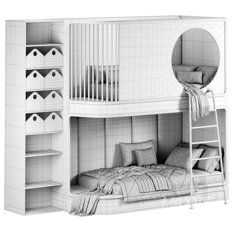 PALM APARTMENT Kids bedroom - Image 3