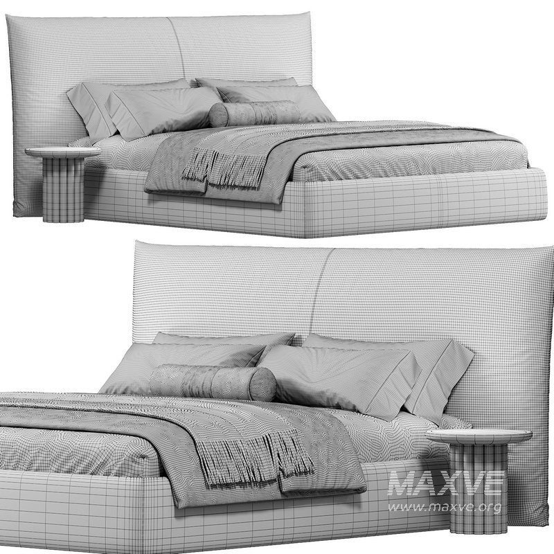 Soft Bed Italetto by Oneandhome - Image 4