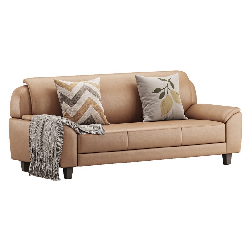 Wide Pillow Back Water Resistant Standard - Image 3