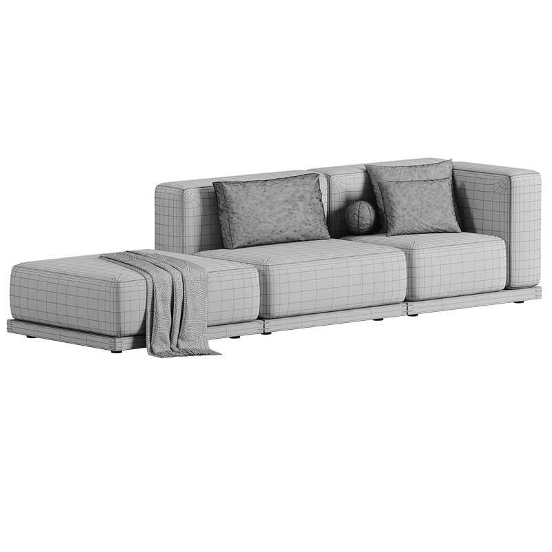 N S02 Sofa By Karimoku - Image 5